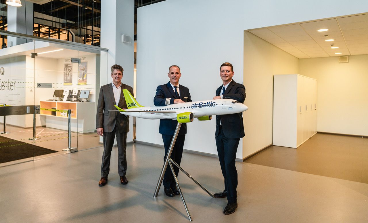 Exclusive: The Airline CEO Who Flies Airbus A220s