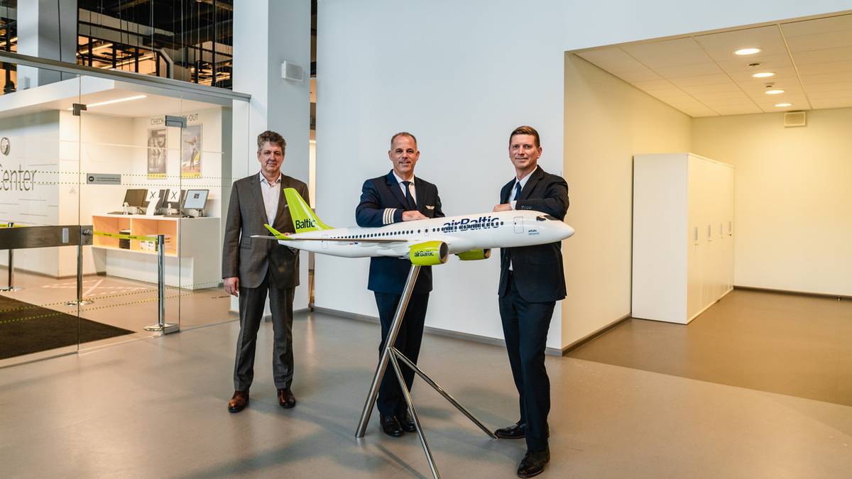 Exclusive: The Airline CEO Who Flies Airbus A220s