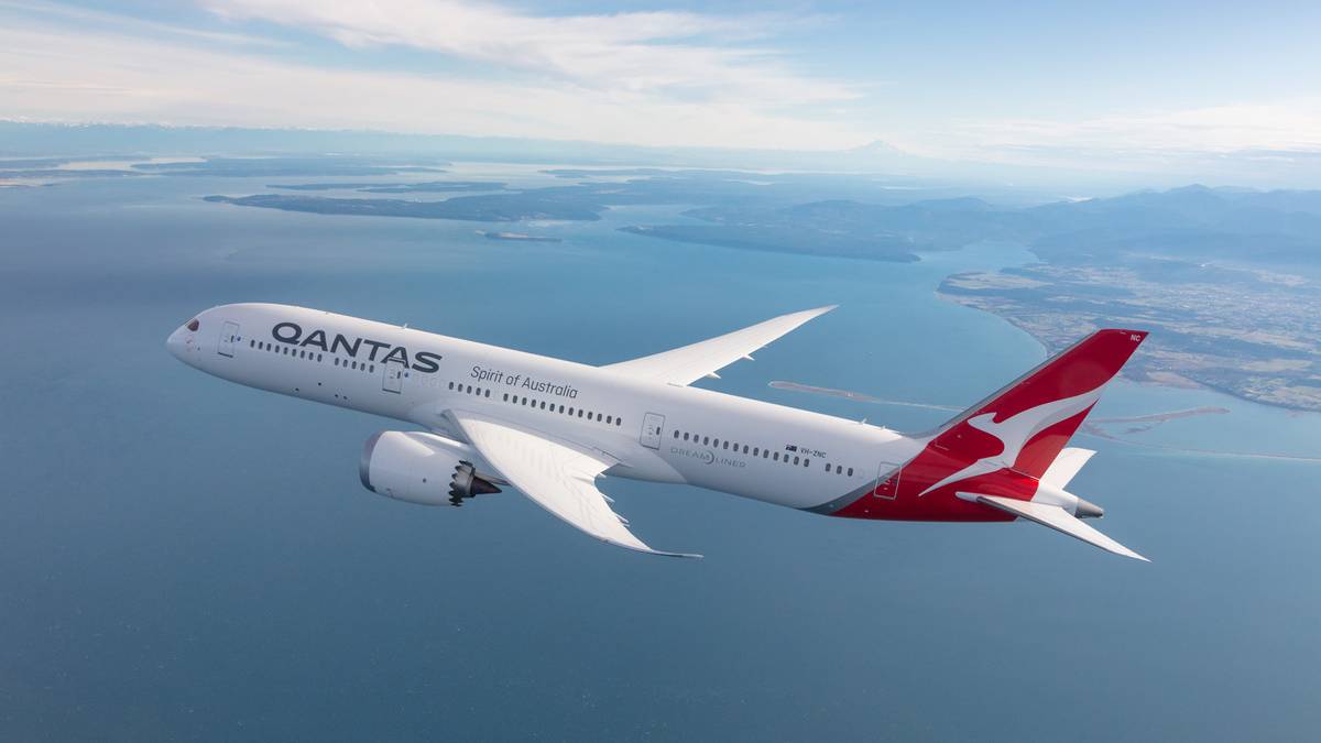 Qantas Completes Third Non-Stop London Flight Since Services Were Suspended