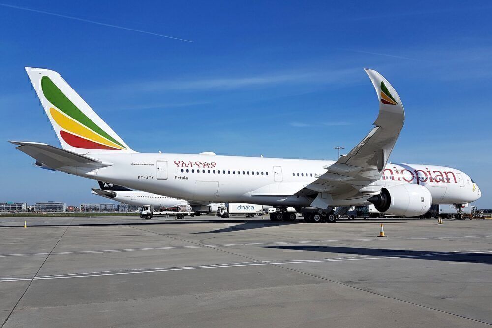 Ethiopian A350 ET-ATY
