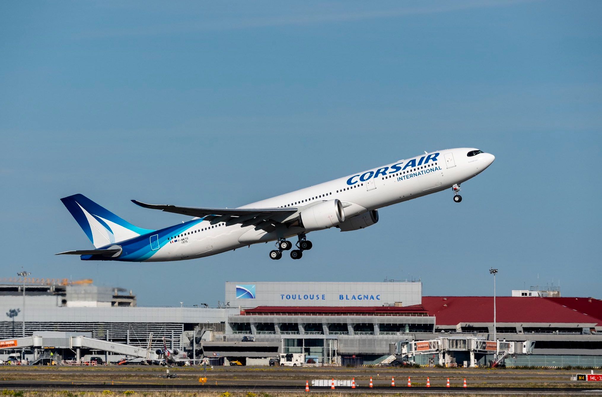 Corsair's Airbus A330neo Makes Maiden Flight