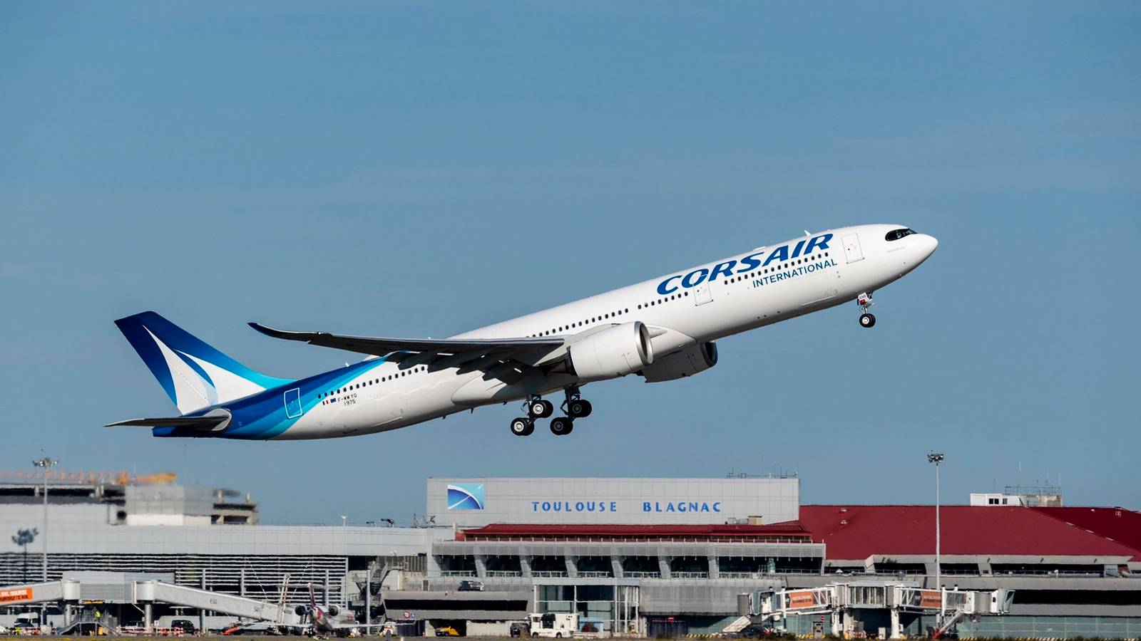Corsair's Airbus A330neo Makes Maiden Flight