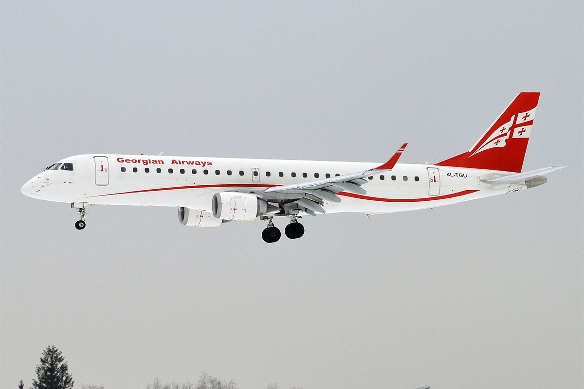 A Look Inside: Georgian Airways