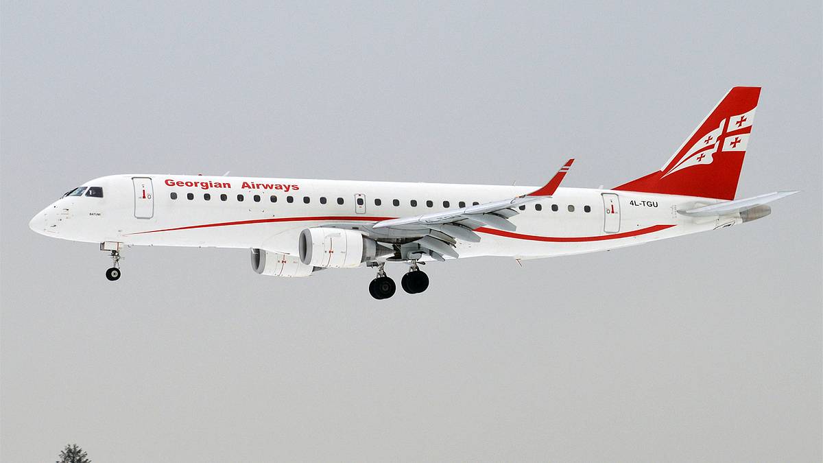 A Look Inside: Georgian Airways