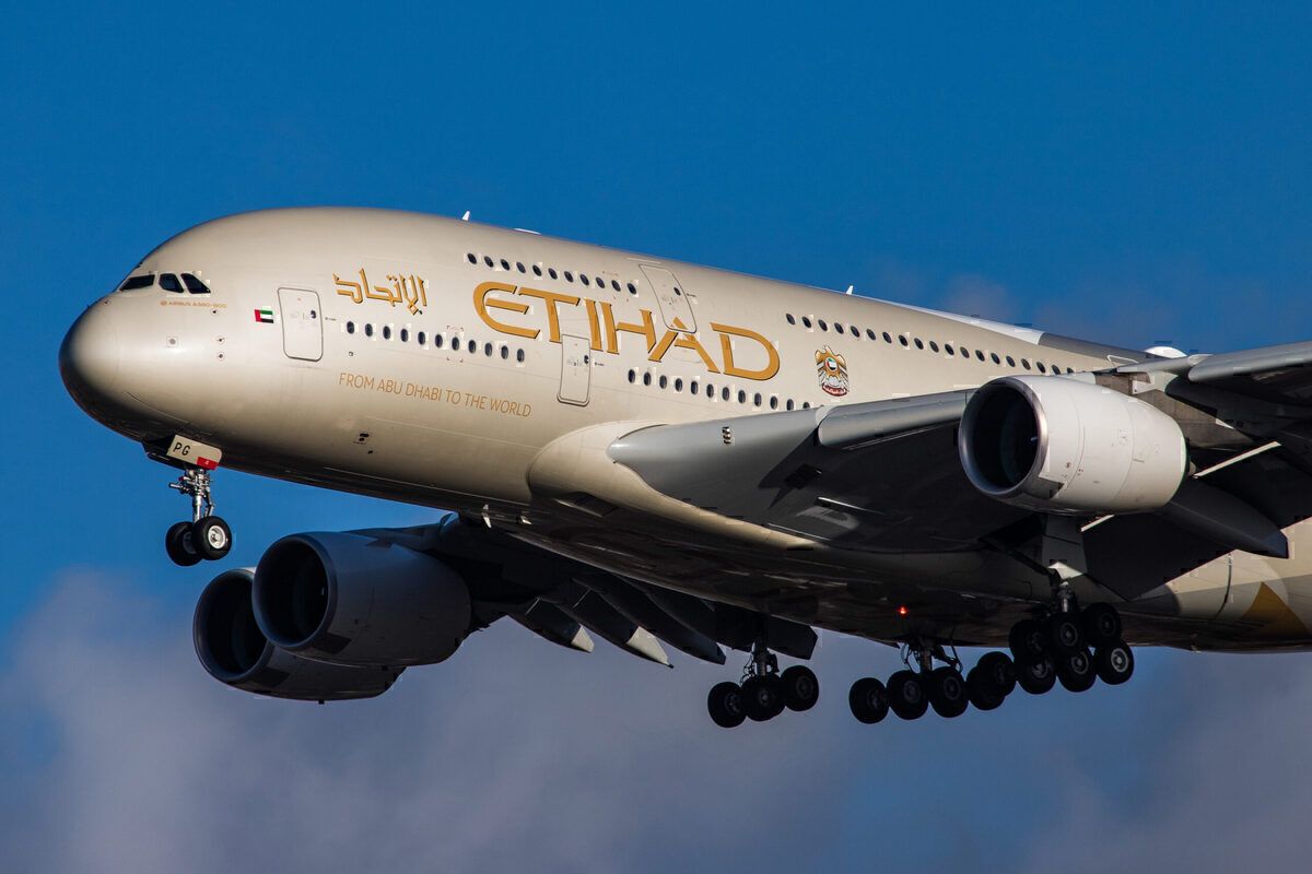 Etihad Airways To Ground Its A380 Fleet Indefinitely