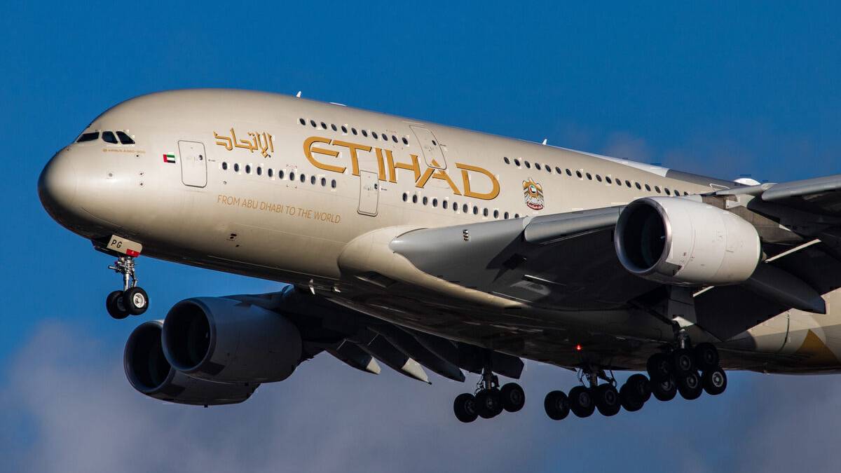 Etihad Airways To Ground Its A380 Fleet Indefinitely