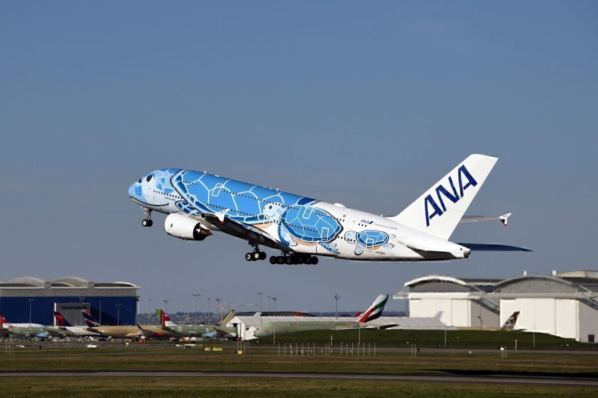 ANA Expands A380 Flights To Nowhere To Airports Outside Tokyo