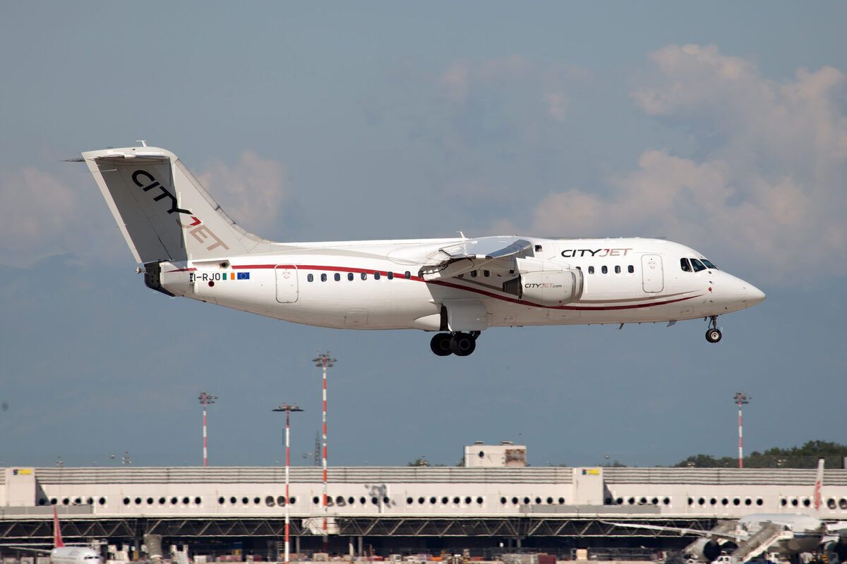 CityJet Retires Its Last Avro RJ85