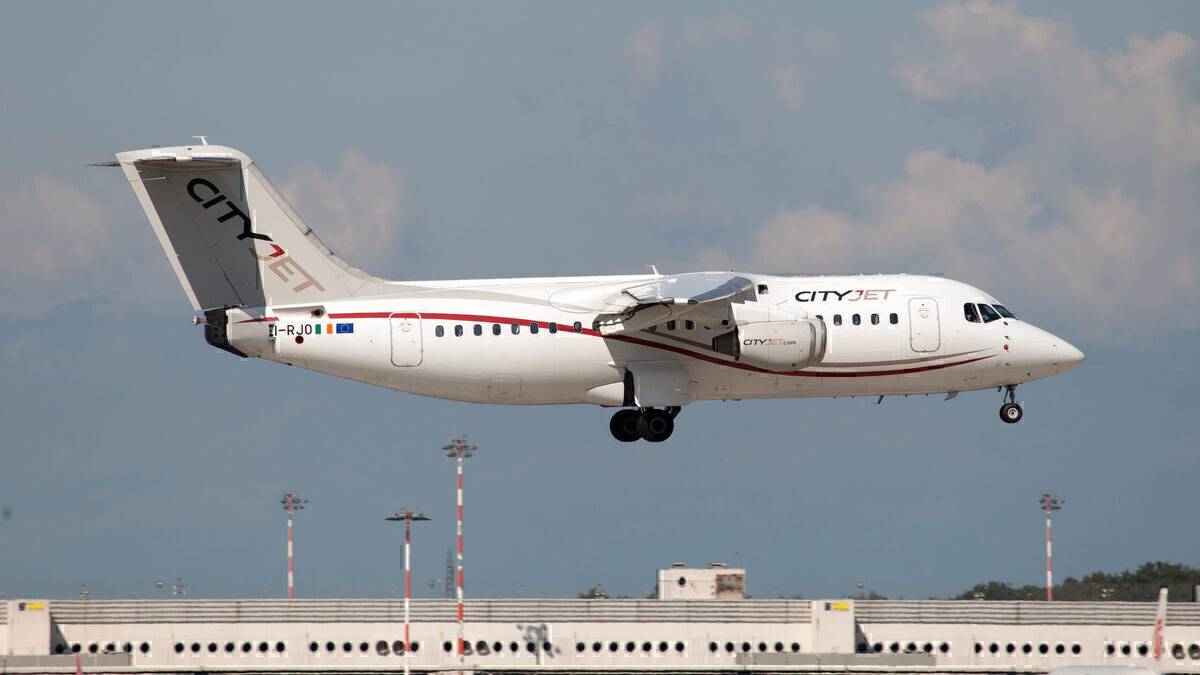 CityJet Retires Its Last Avro RJ85