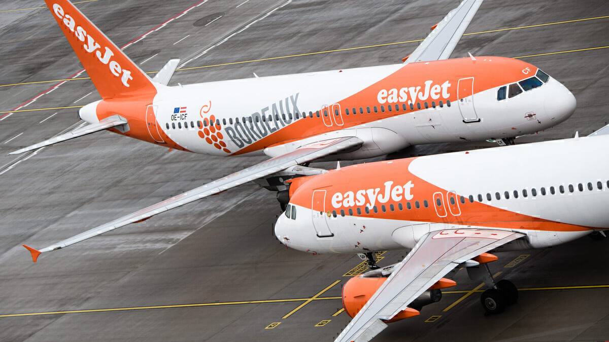 easyJet Proactively Cancels 40 Flights Per Day To Stem The Chaos