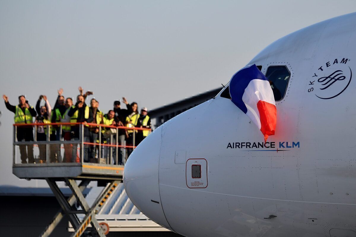 Air France Is The Last Airline To Depart Berlin's Tegel Airport