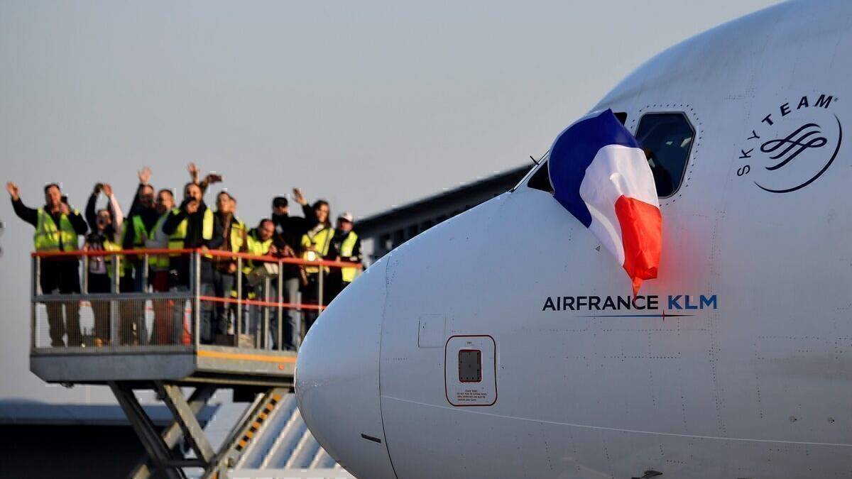 Air France Is The Last Airline To Depart Berlin's Tegel Airport