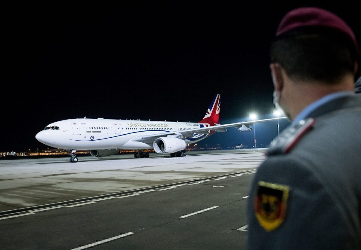 'Boris Force One' A330 Jet Completes First Official Engagement