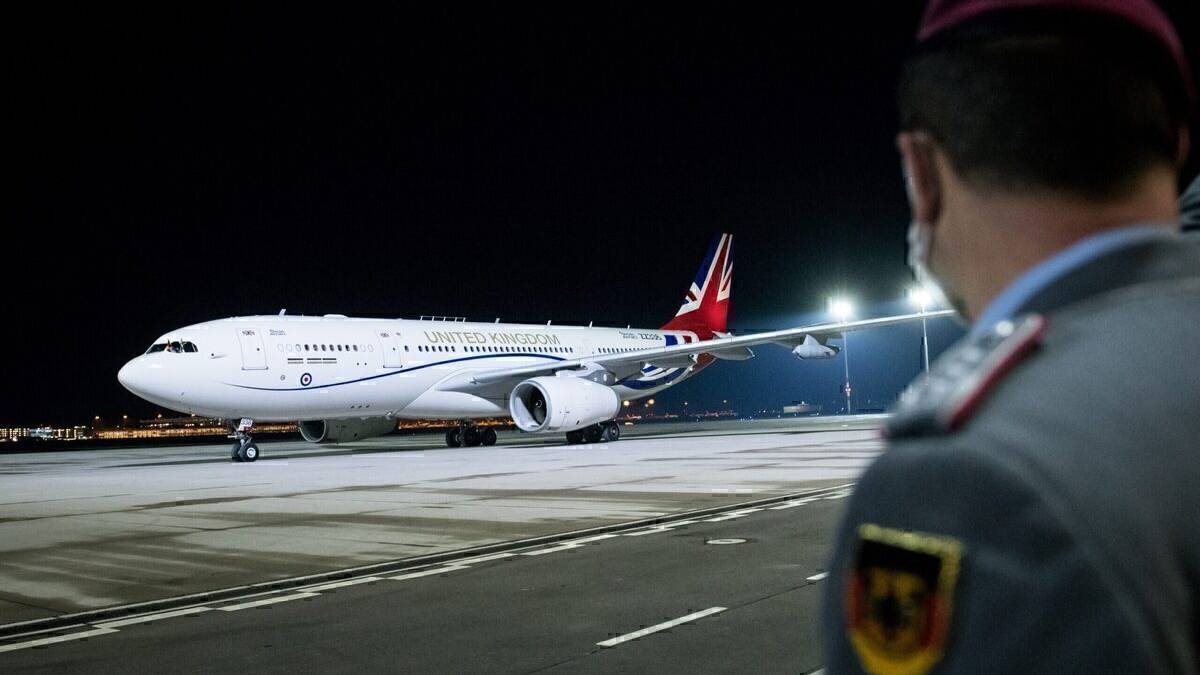 'Boris Force One' A330 Jet Completes First Official Engagement
