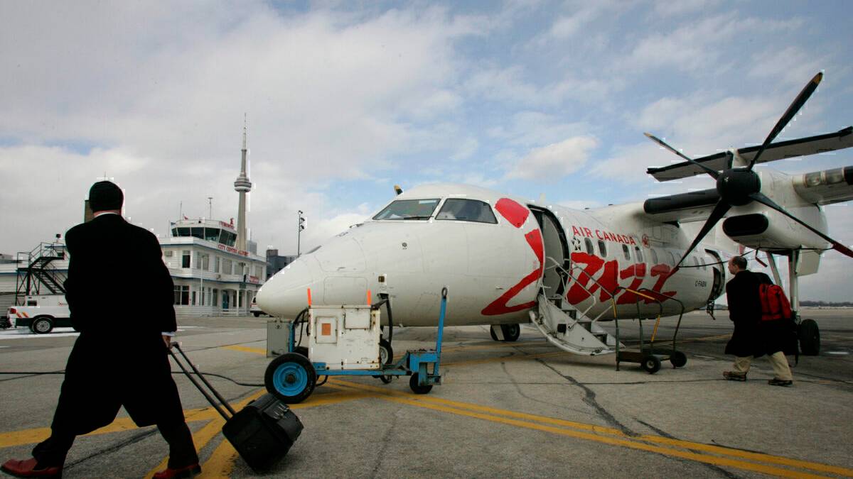 An Air Canada Jazz Dash 8 Took Off Without Receiving Clearance