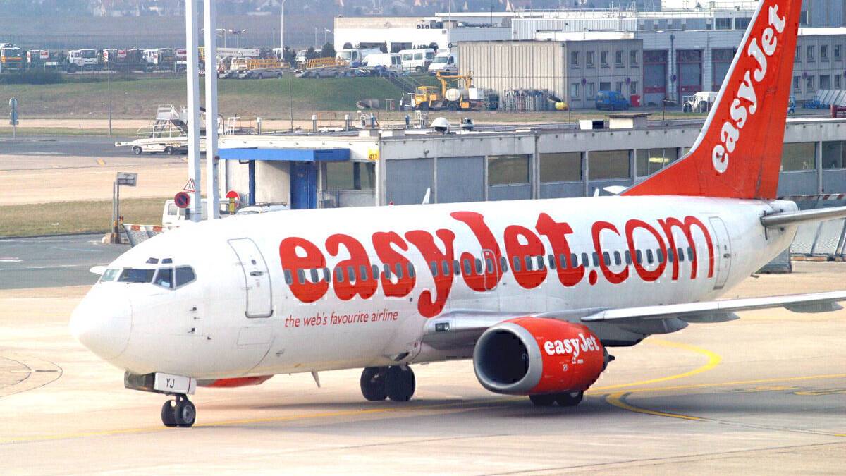 European LCC easyJet Celebrates Its 25th Birthday