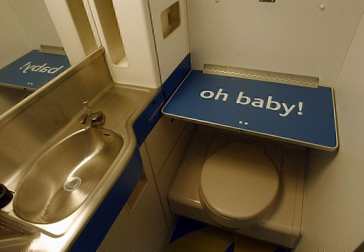 Why Aircraft Toilets Are So Loud When Flushed