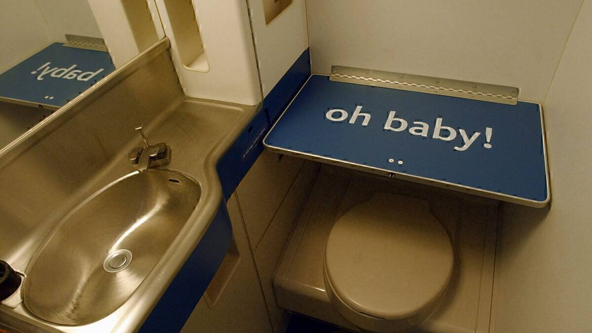 Why Aircraft Toilets Are So Loud When Flushed