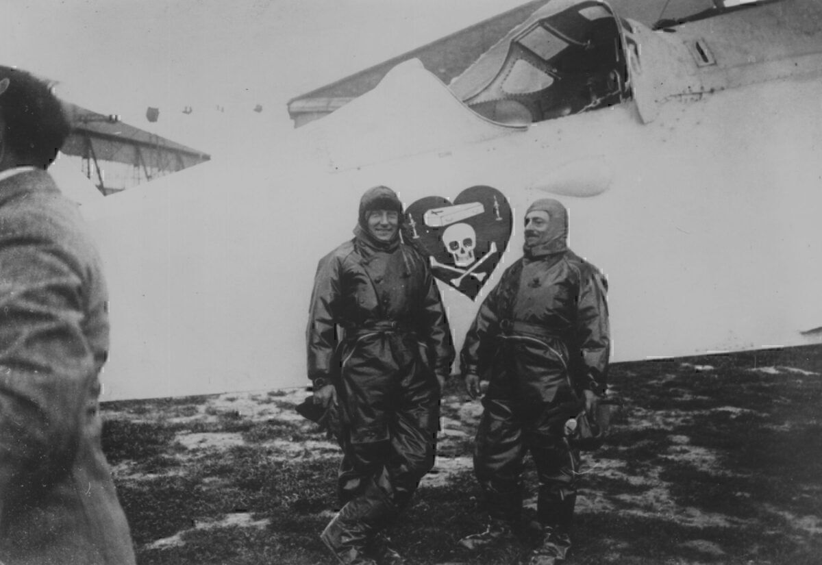 The Mystery Of The L'Oiseau Blanc And Its French War Hero Pilots