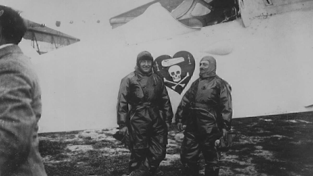 The Mystery Of The L'Oiseau Blanc And Its French War Hero Pilots