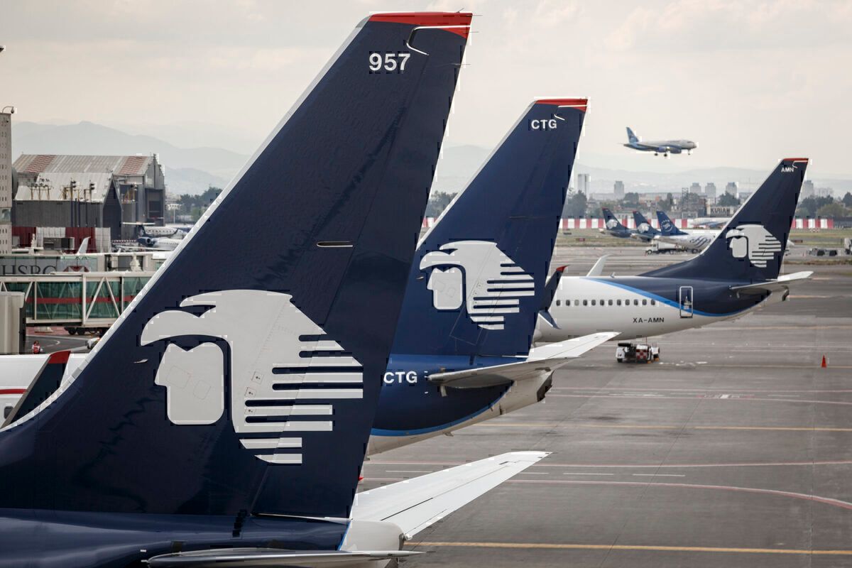 Aeromexico To Furlough 15% Of Its Workforce