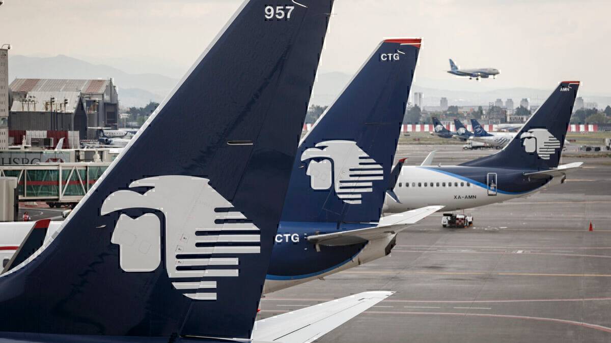 Aeromexico To Furlough 15% Of Its Workforce