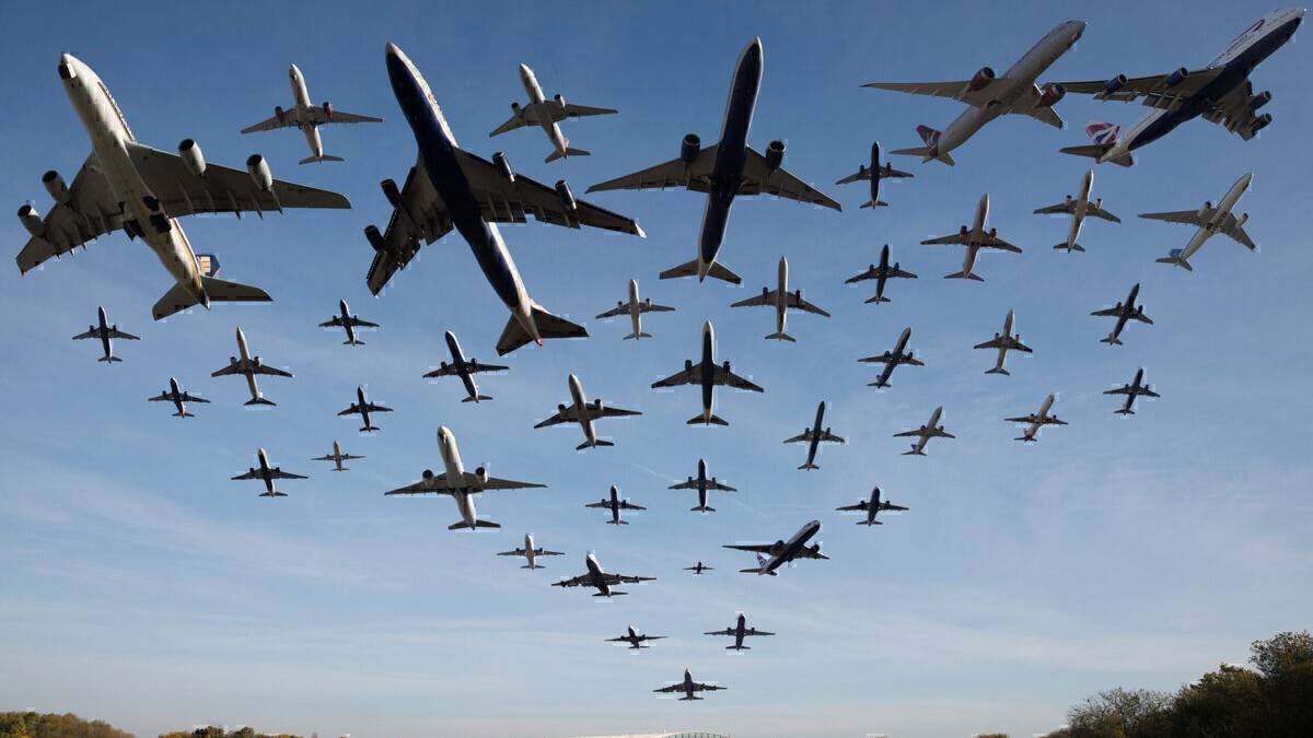 Heathrow Remains Busy While Other London Airports Fall Quiet