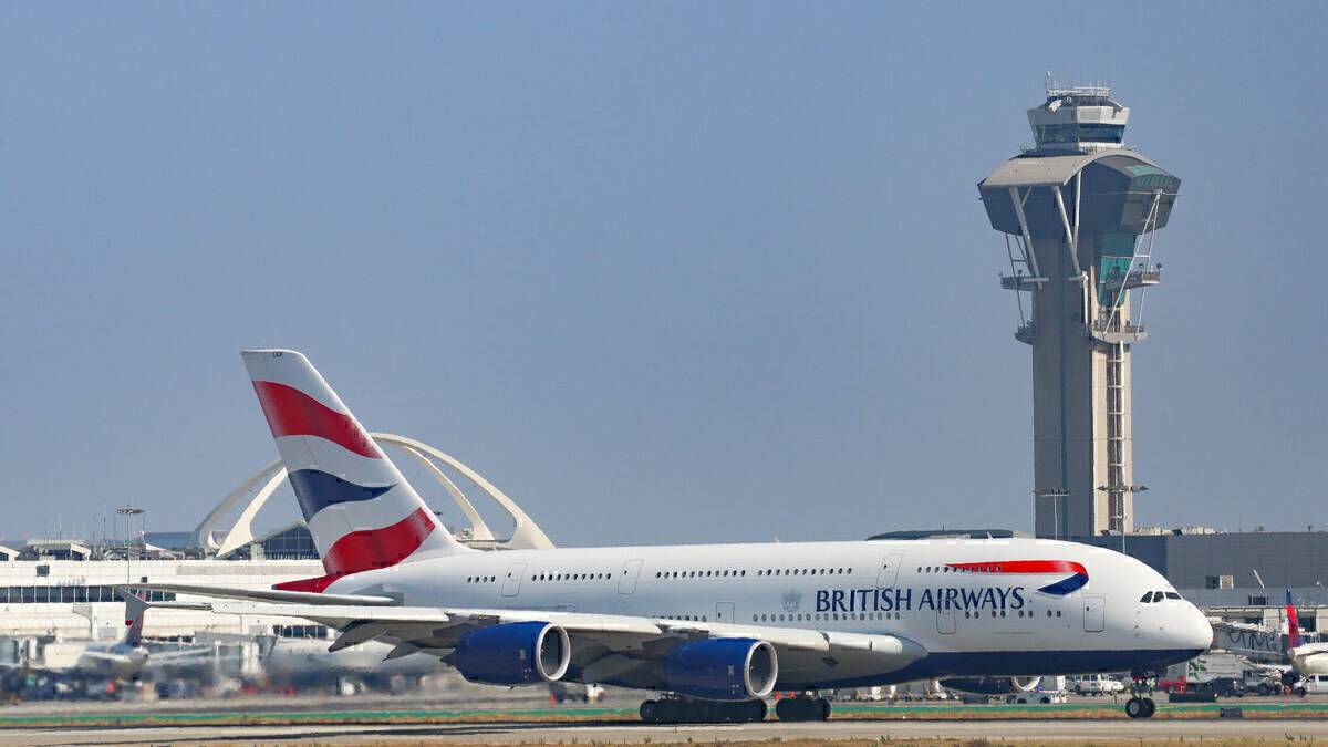 British Airways Partners With American For Transatlantic Testing Trial