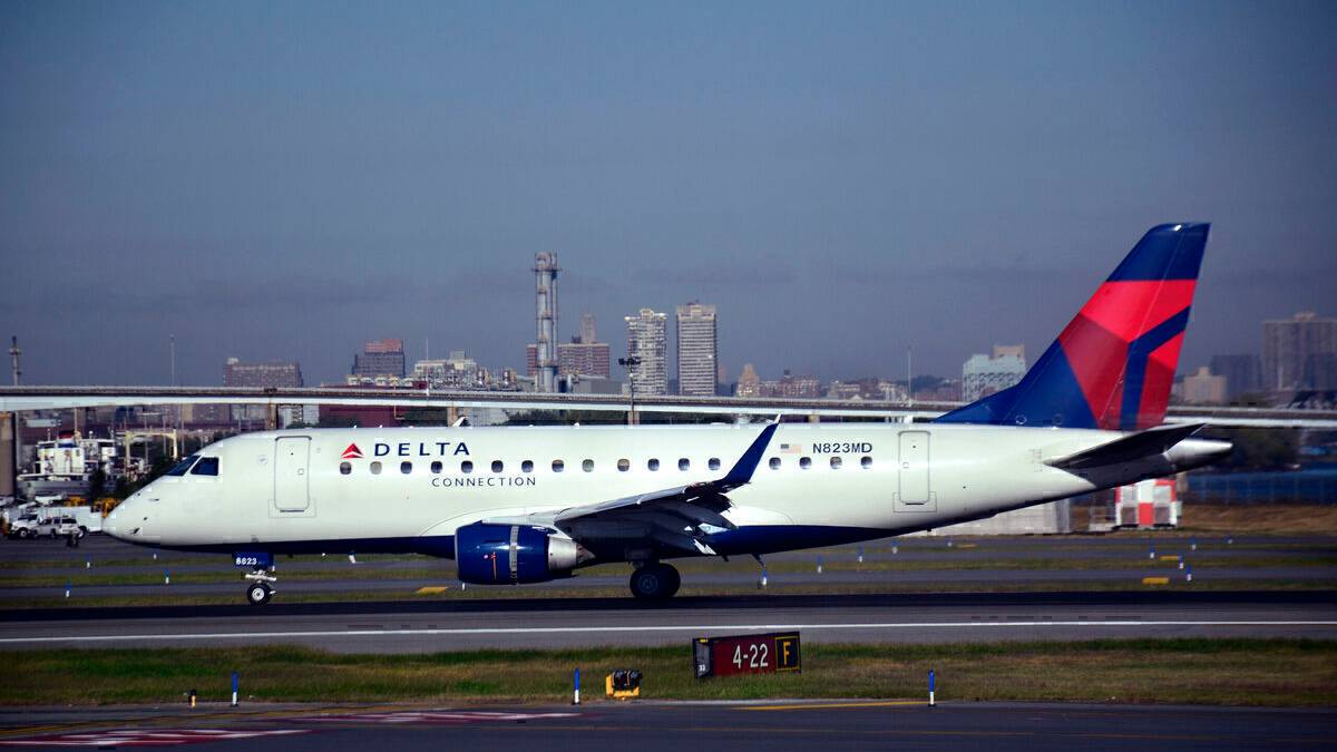 Republic Airways E170 Diverts Over Loss Of Cabin Pressure