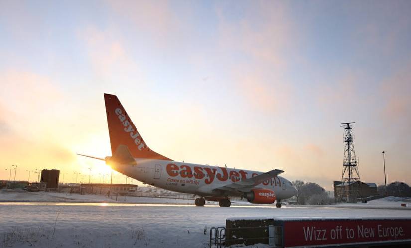 European LCC easyJet Celebrates Its 25th Birthday