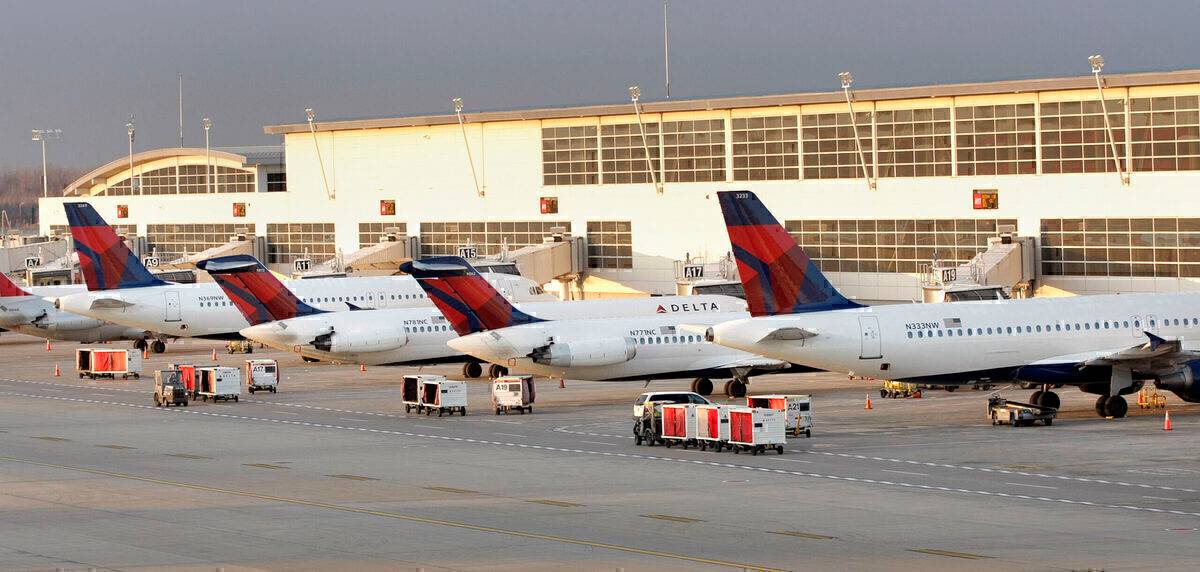 Delta's Detroit Hub Is Getting More Technologically Advanced