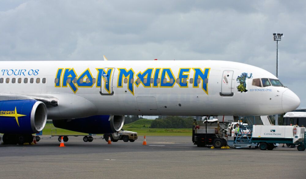 Where Is The Iron Maiden Boeing 757 Now?
