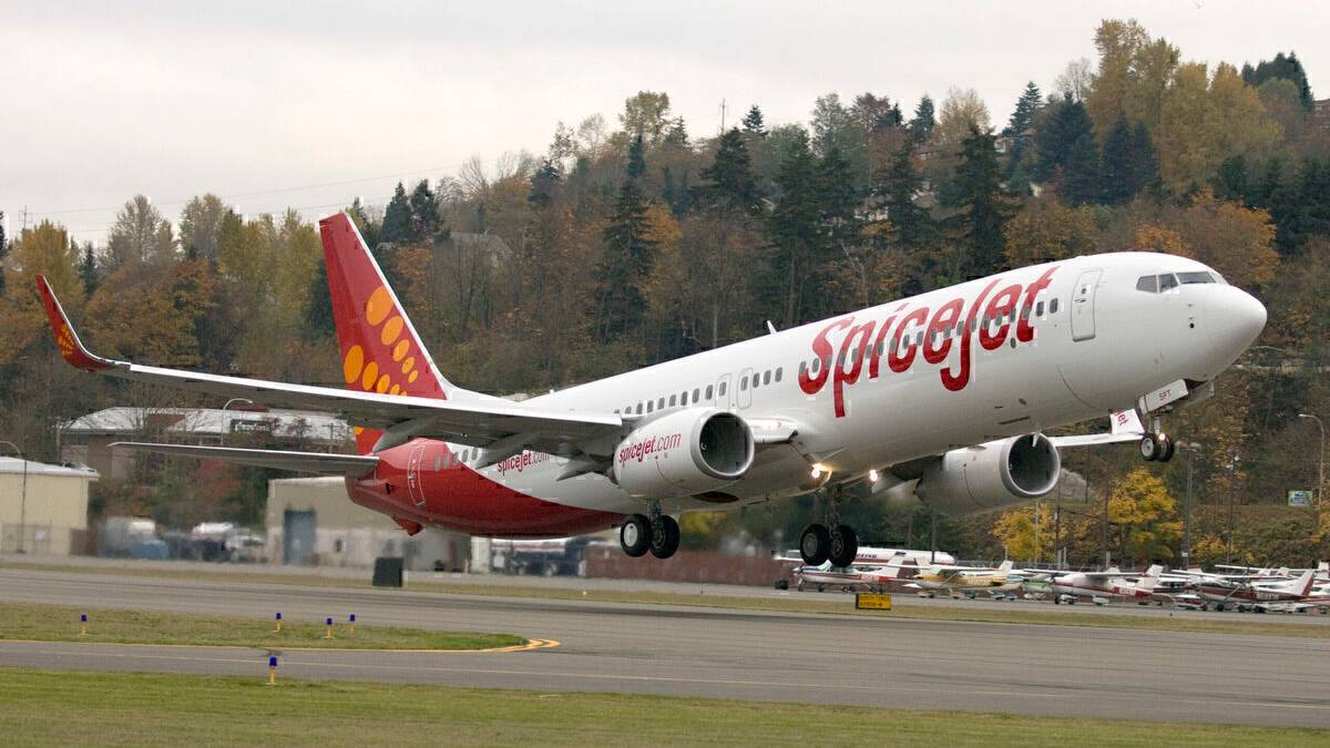 SpiceJet Wants Its Planes To Push Themselves Back At The Gate