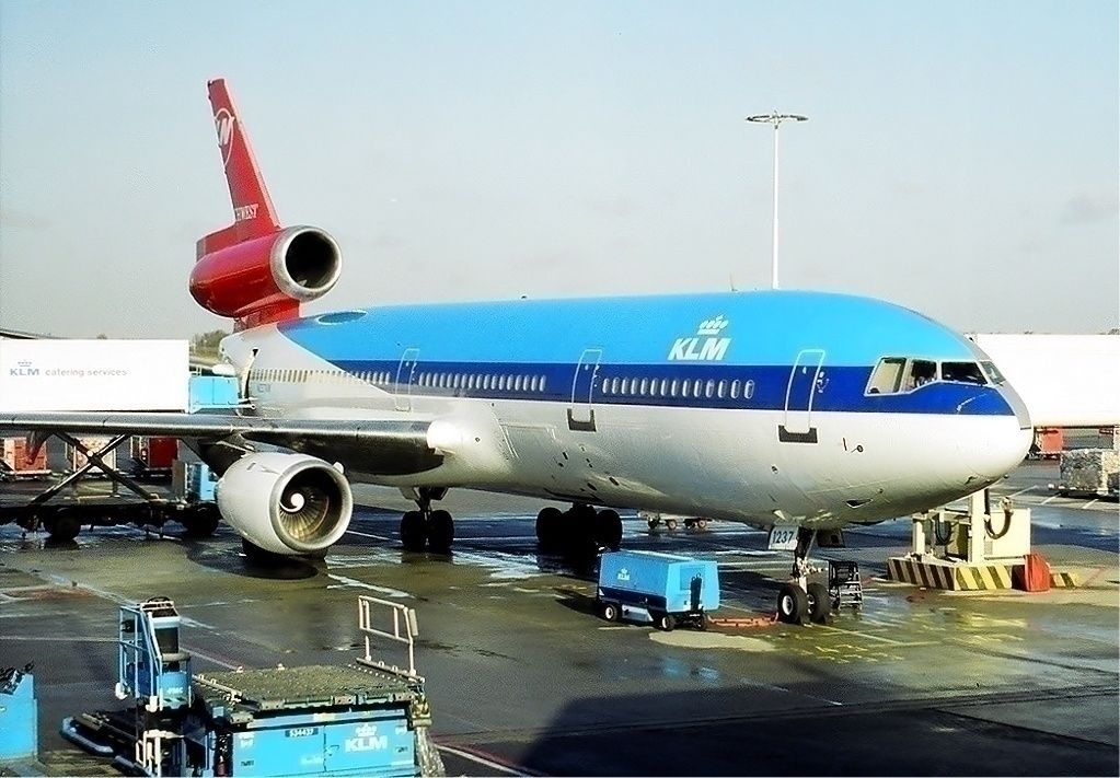Why On Earth Was A Northwest DC-10 Painted In A Part KLM Livery?