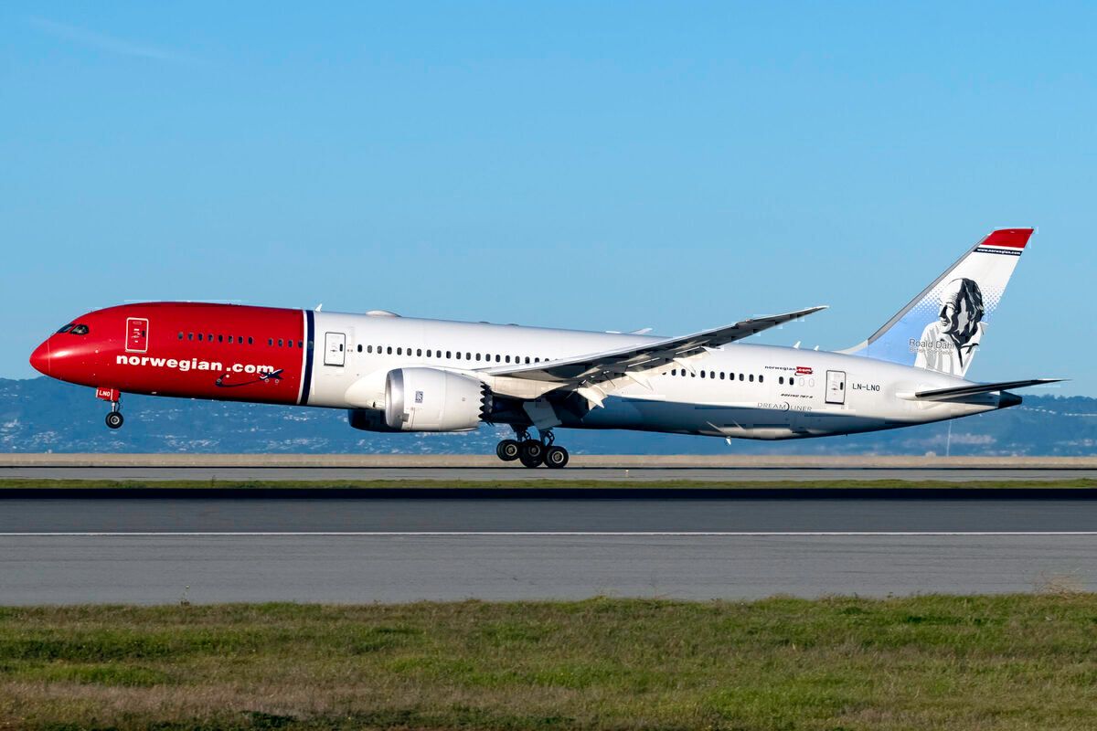 Norwegian Sends Boeing 787 To California As It Ends Long-Haul Flights