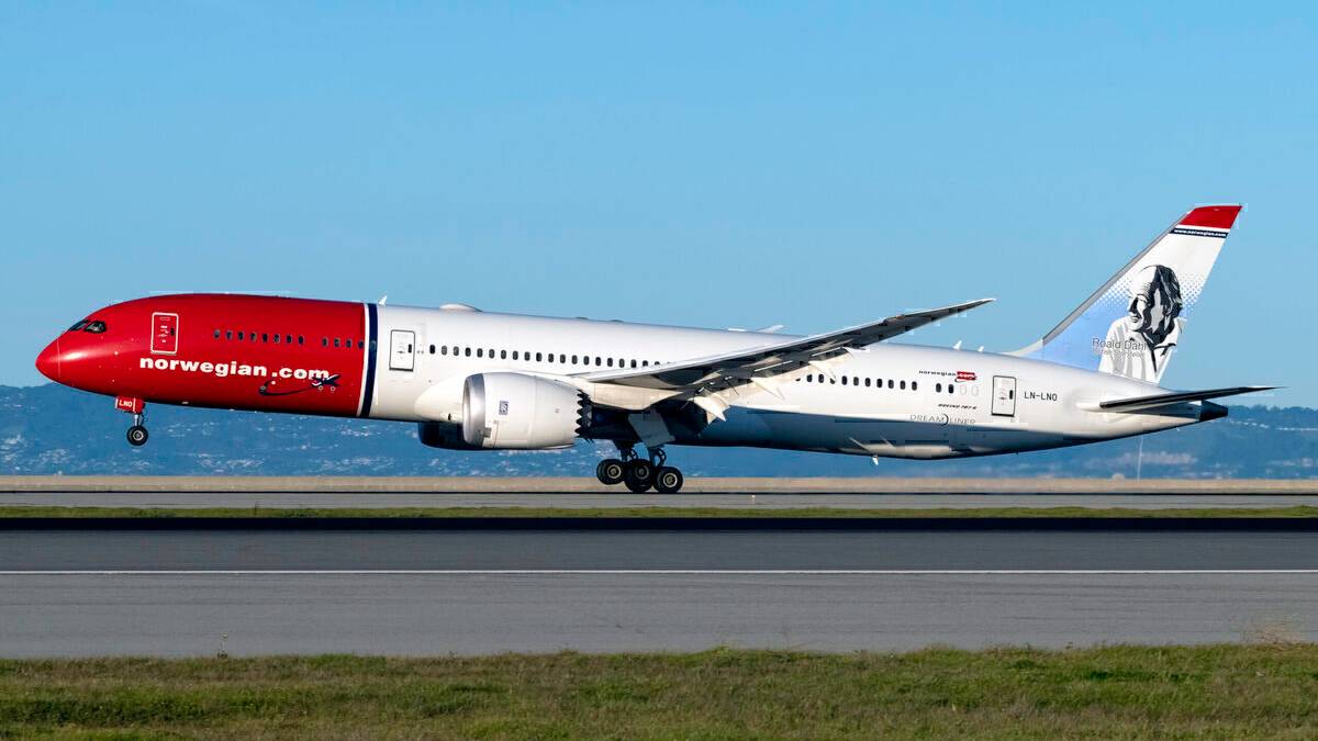 Norwegian Sends Boeing 787 To California As It Ends Long-Haul Flights