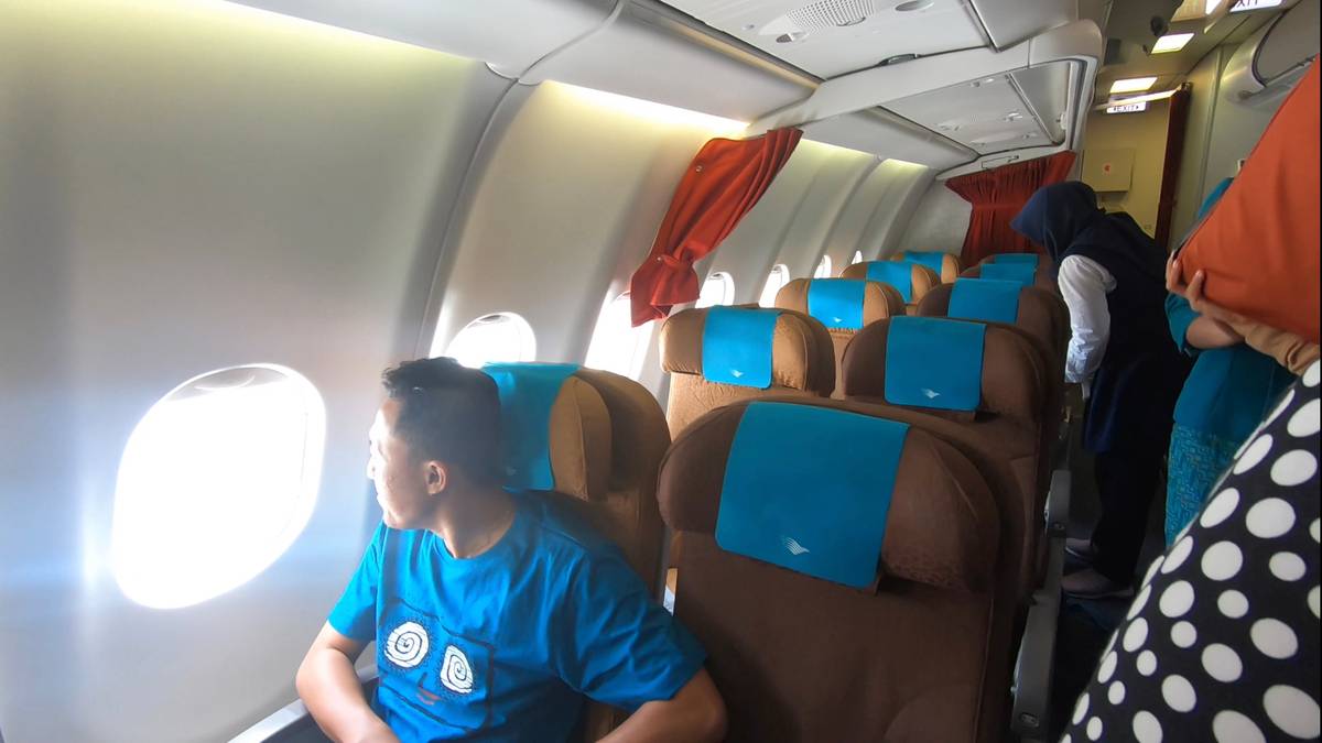 Flight Review: Garuda Indonesia A330-300 Economy Class