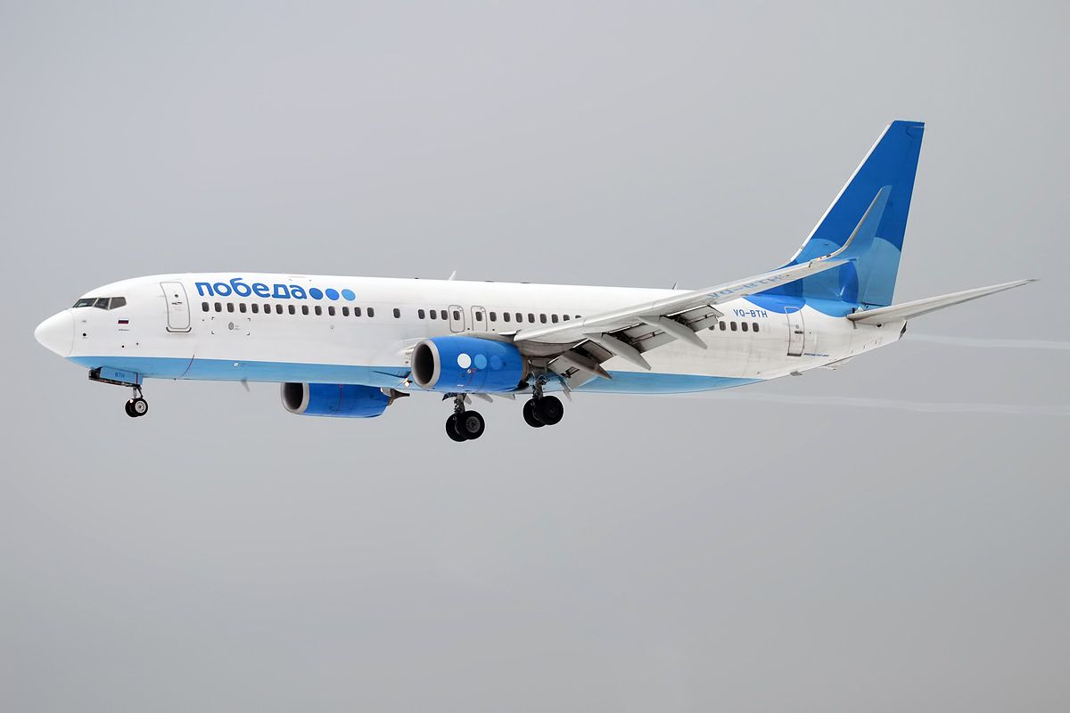 Fuel System Blockage Forces Pobeda 737 To Divert To Moscow
