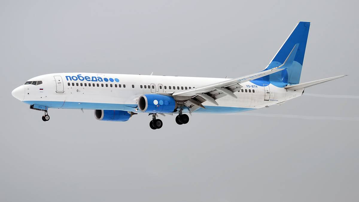 Fuel System Blockage Forces Pobeda 737 To Divert To Moscow