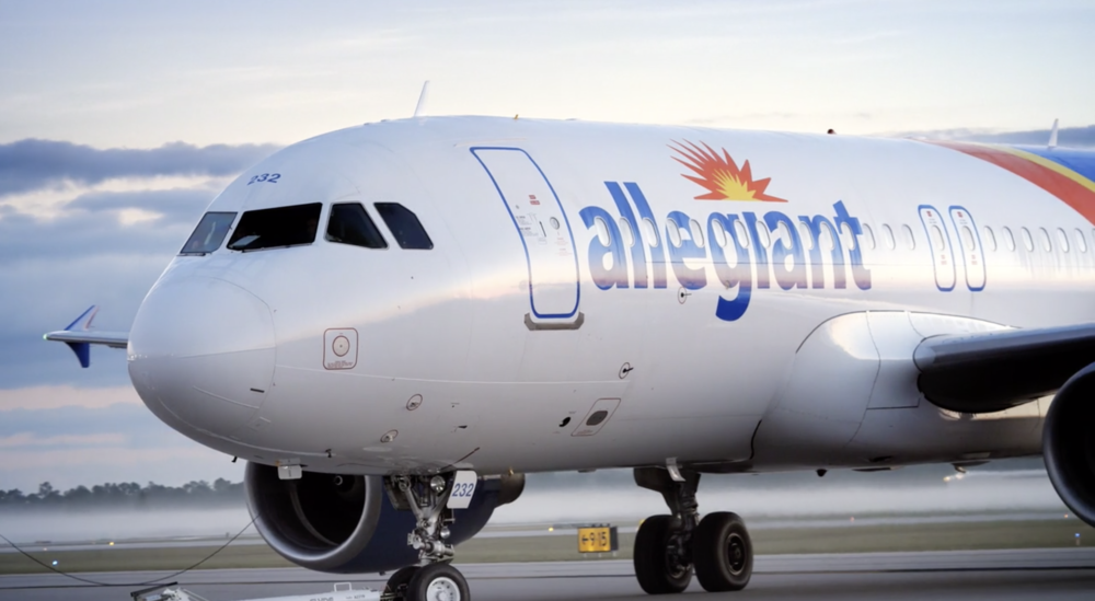 DOT Suspends Review Of Proposed Joint Venture Between Viva Aerobus And Allegiant Air