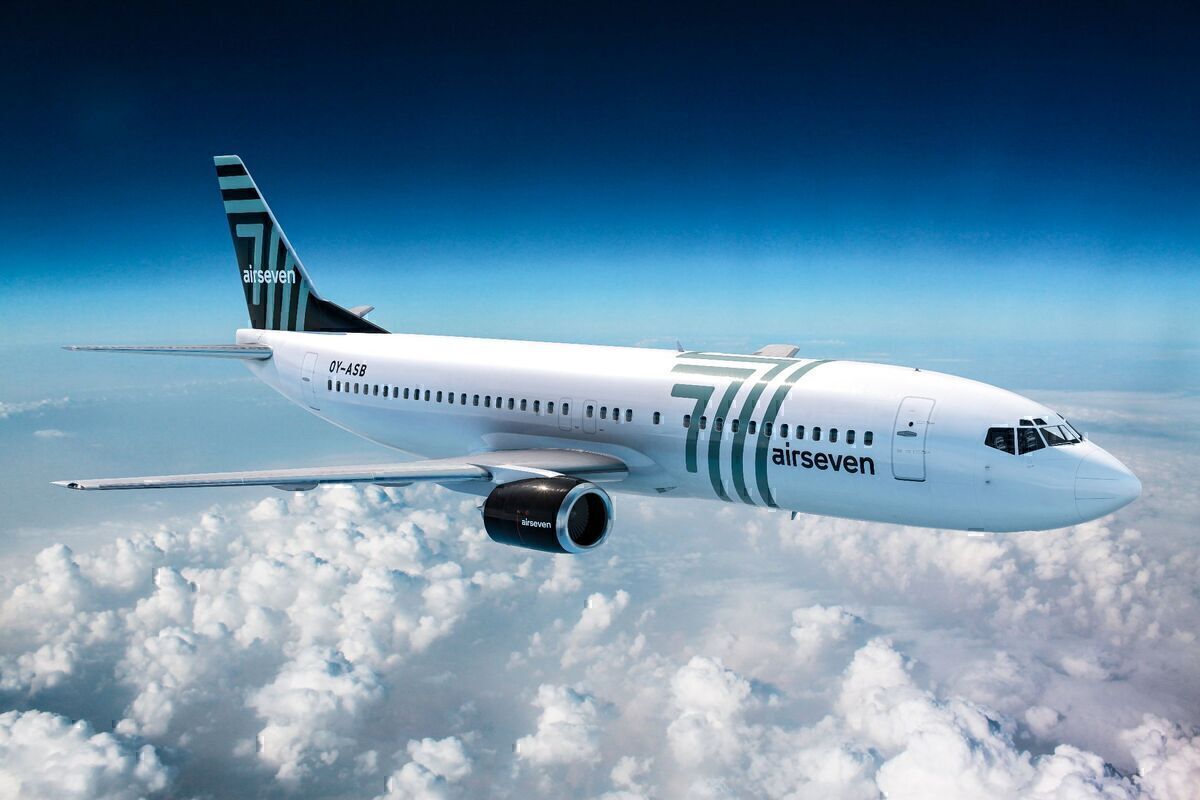 Airline Start Up Of The Week - Airseven Of Denmark
