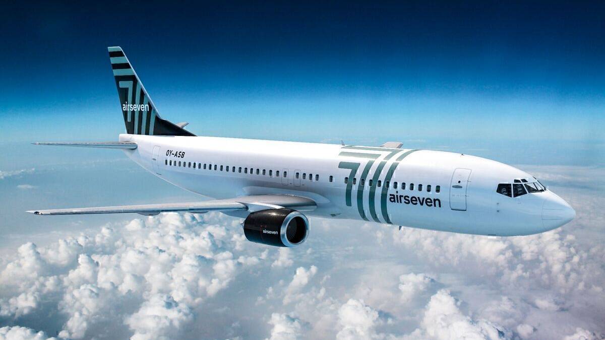 Airline Start Up Of The Week - Airseven Of Denmark