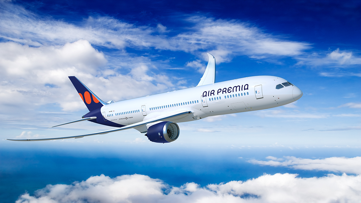Air Premia: South Korea's Brand New Boeing 787 Airline Startup