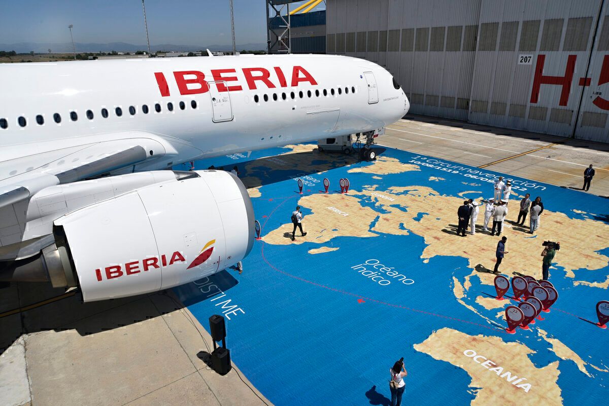 Iberia Brings Back Full Catering Offer