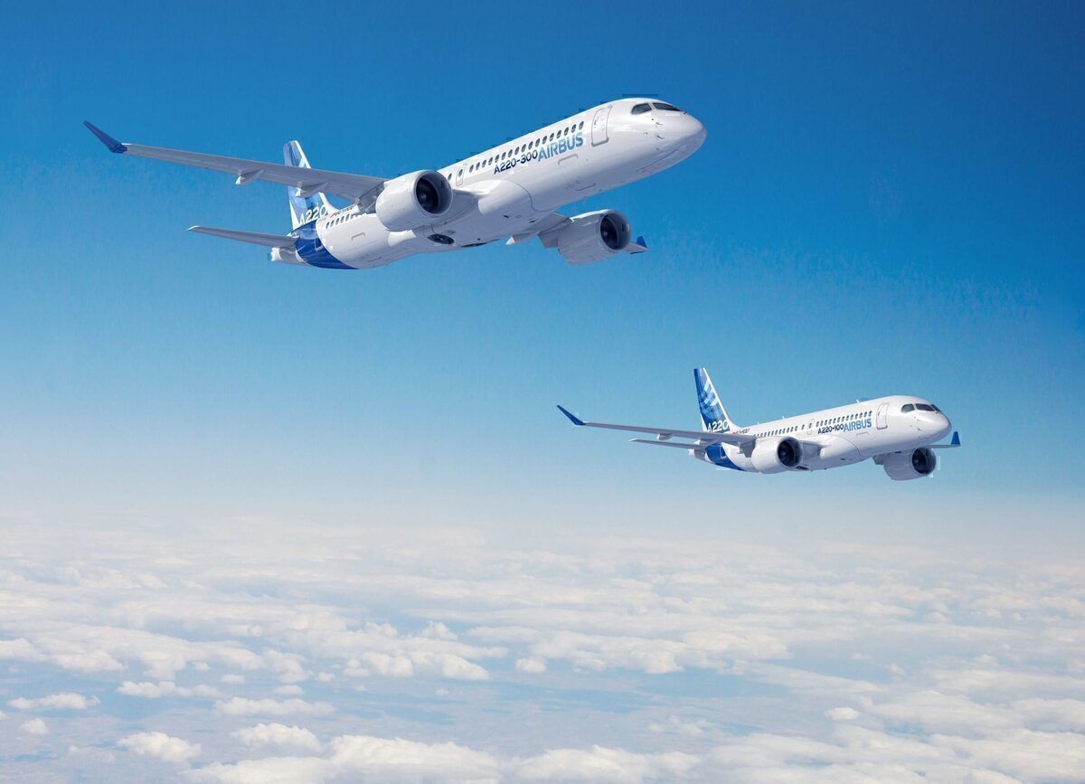 Which Airlines Operate Both Versions Of The Airbus A220?