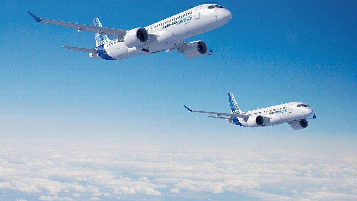 Which Airlines Operate Both Versions Of The Airbus A220?