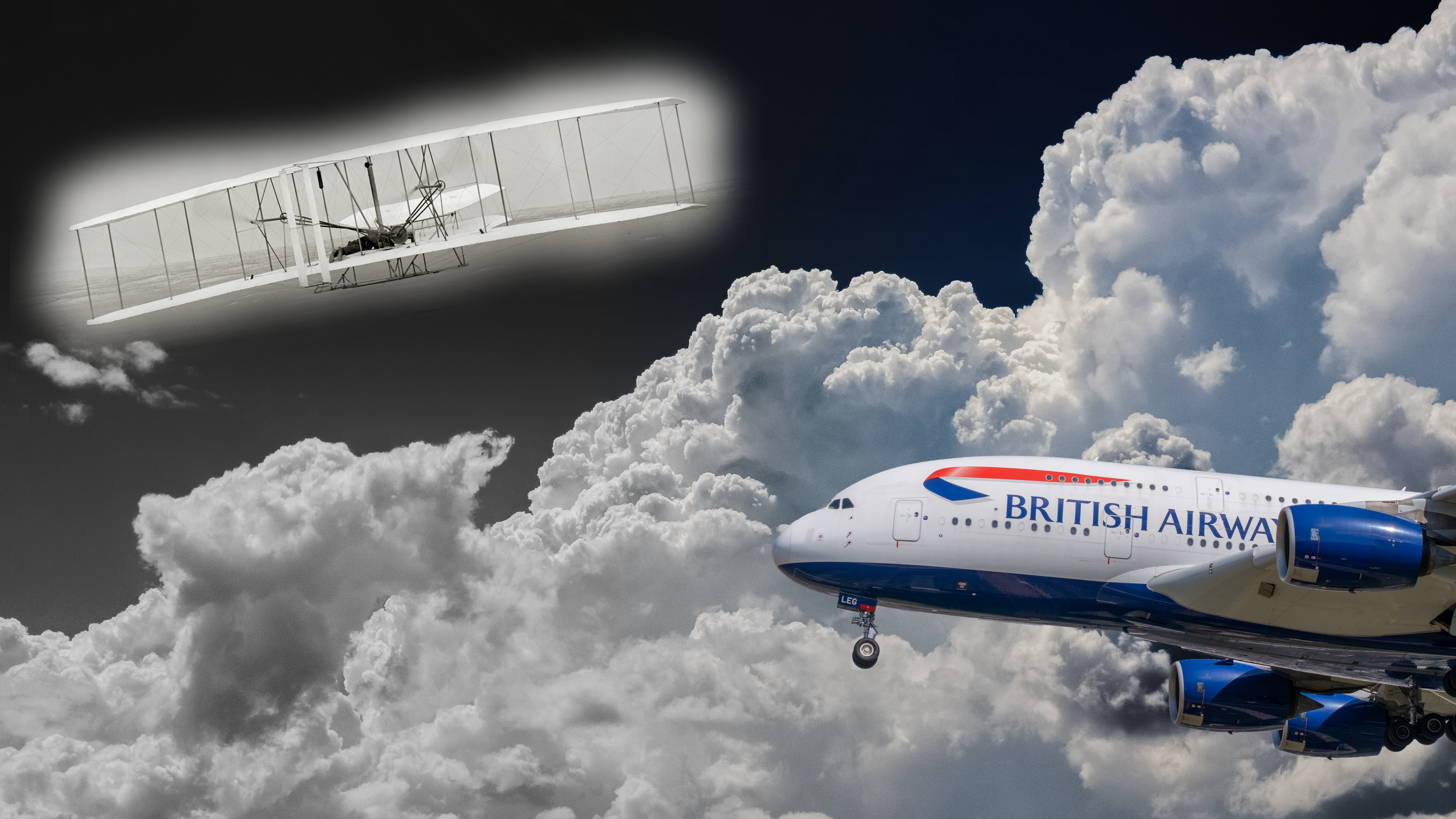 From Wright Flyer To Airbus A380 - Today Marks 117 Years Of Flight