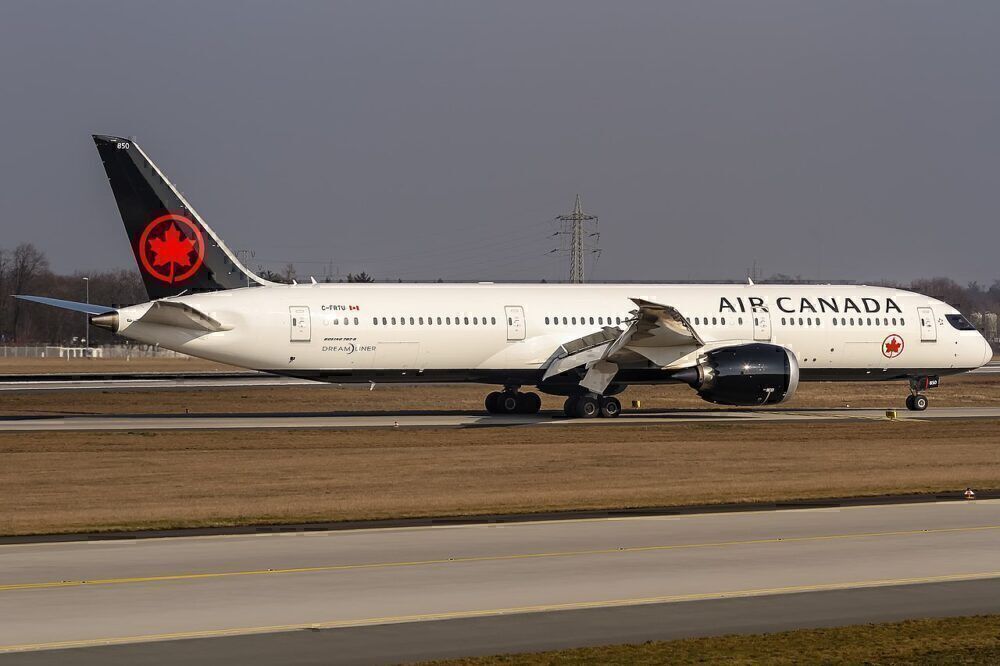 787-9 Air Canada