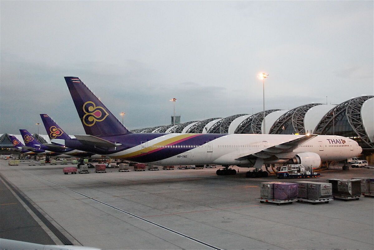 Thai Airways To Take Delivery Of Three New Boeing 777-300ERs