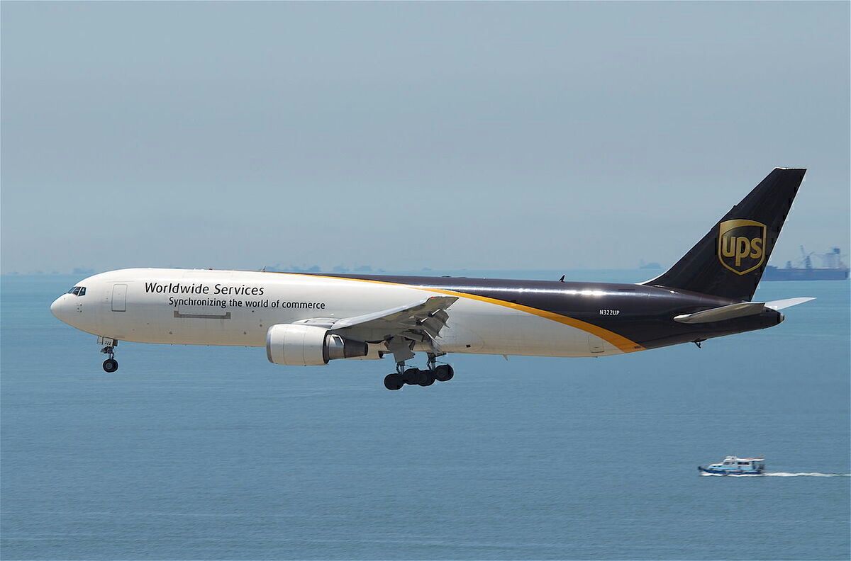 UPS Boeing 767F Returns To Dublin After Hearing A Bang From Engine